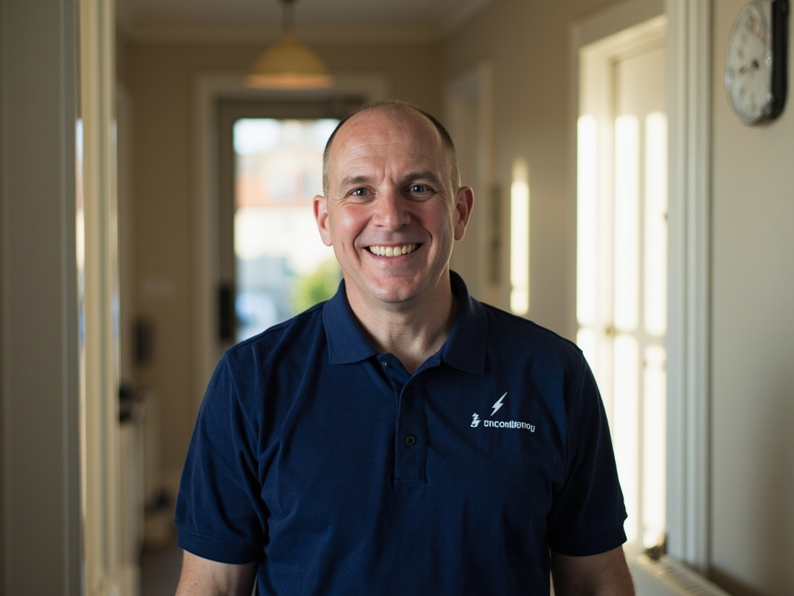 Gerrard Luck — Professional electrician in Worthing